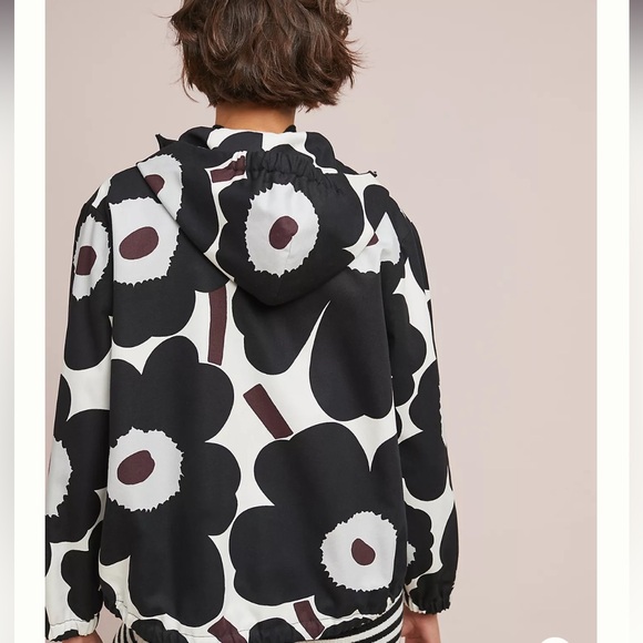 Marimekko Vihma Poppy Jacket Size. M - Picture 2 of 13